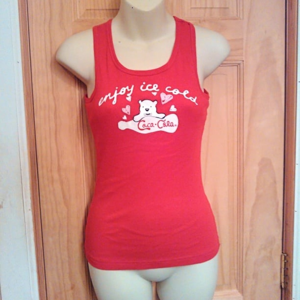 Coca'Cola Red Tank Top